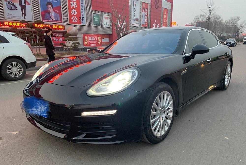 保时捷Panamera 2014 款Panamera S E-Hybrid 3.0T