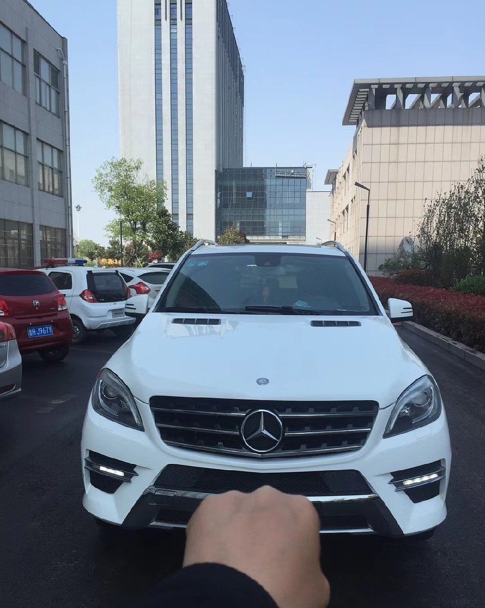 奔驰ML级(进口) 2015 款ML320 4MATIC