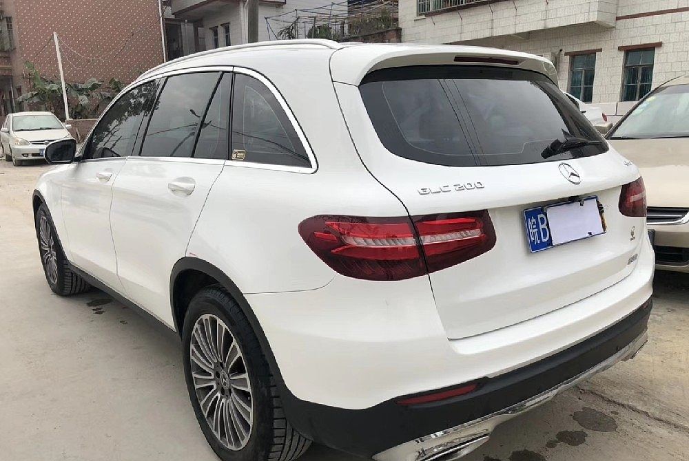 奔驰GLC级(进口) 2017款GLC 200 4MATIC 轿跑SUV