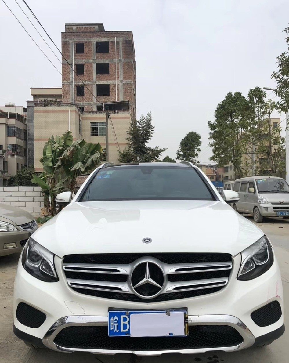 奔驰GLC级(进口) 2017款GLC 200 4MATIC 轿跑SUV