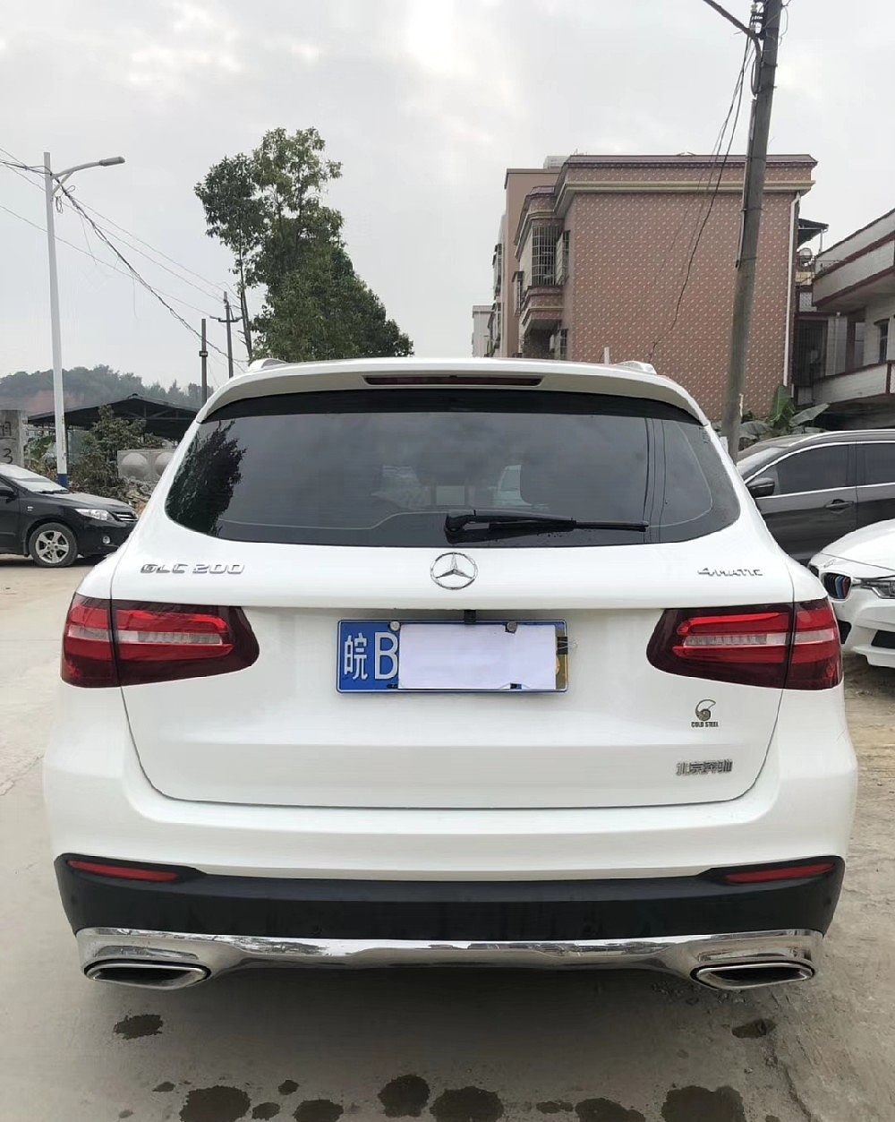 奔驰GLC级(进口) 2017款GLC 200 4MATIC 轿跑SUV