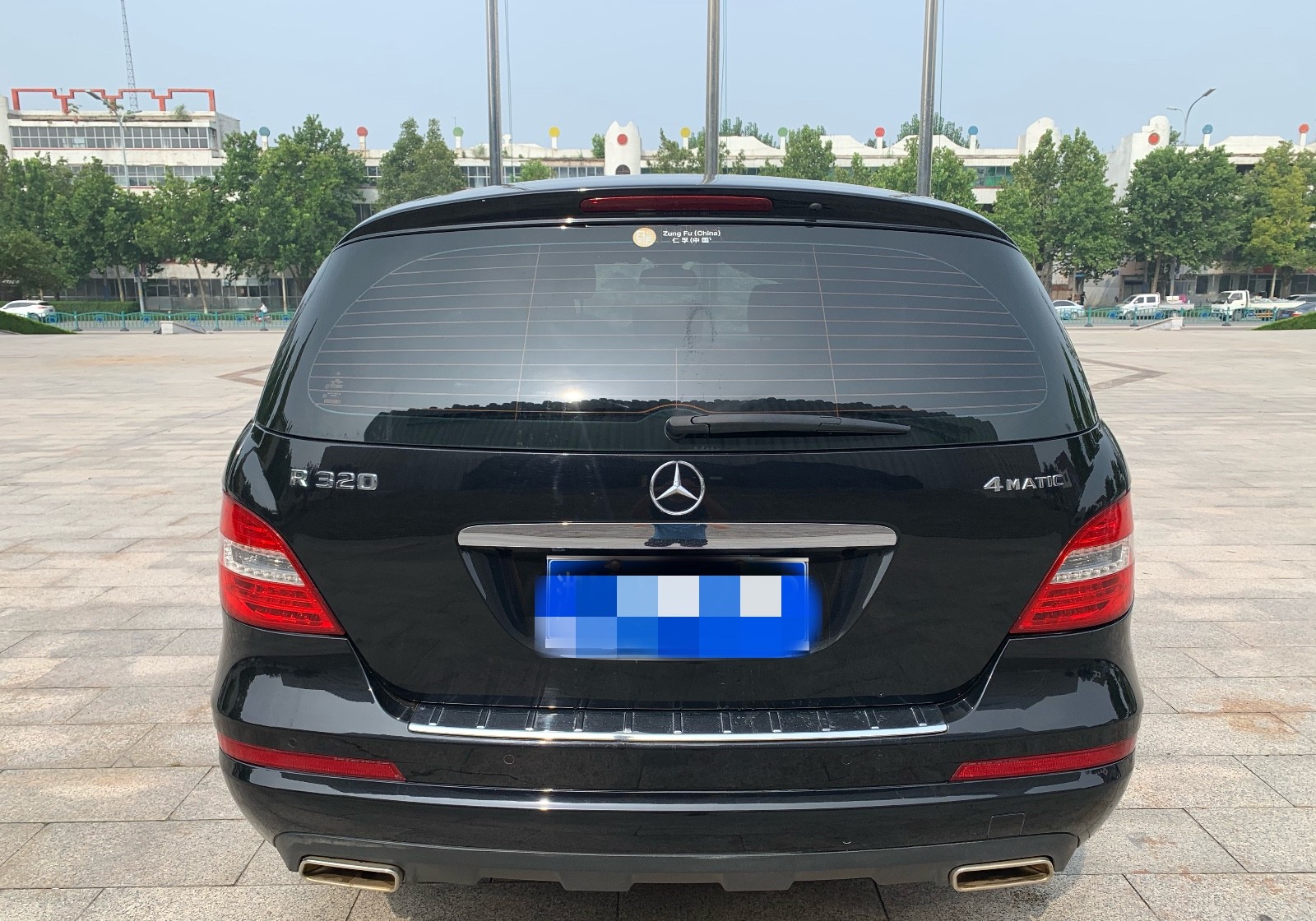 【昌乐县】奔驰 奔驰R级 奔驰R级 2014款 R 320 4MATIC 商务型