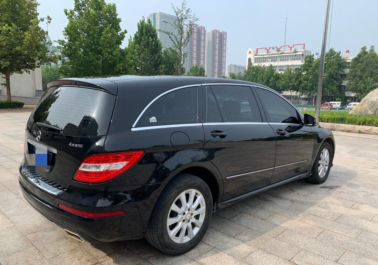 【昌乐县】奔驰 奔驰R级 奔驰R级 2014款 R 320 4MATIC 商务型