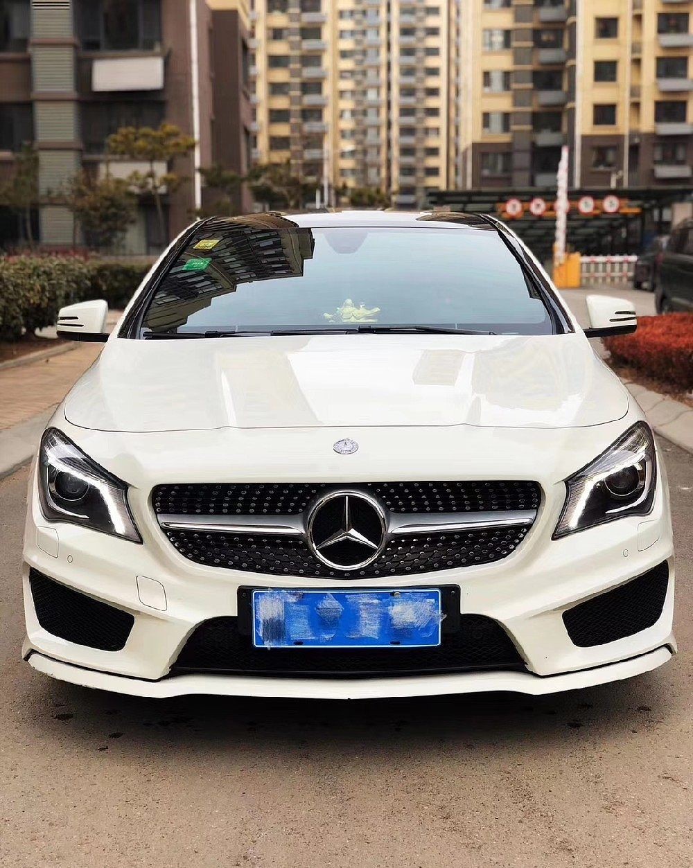 奔驰CLA级(进口) 2016 款CLA 220 4MATIC