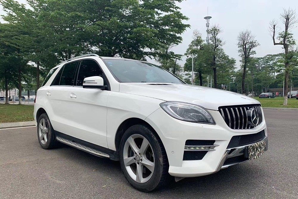 奔驰ML级(进口) 2014 款 ML320 4MATIC