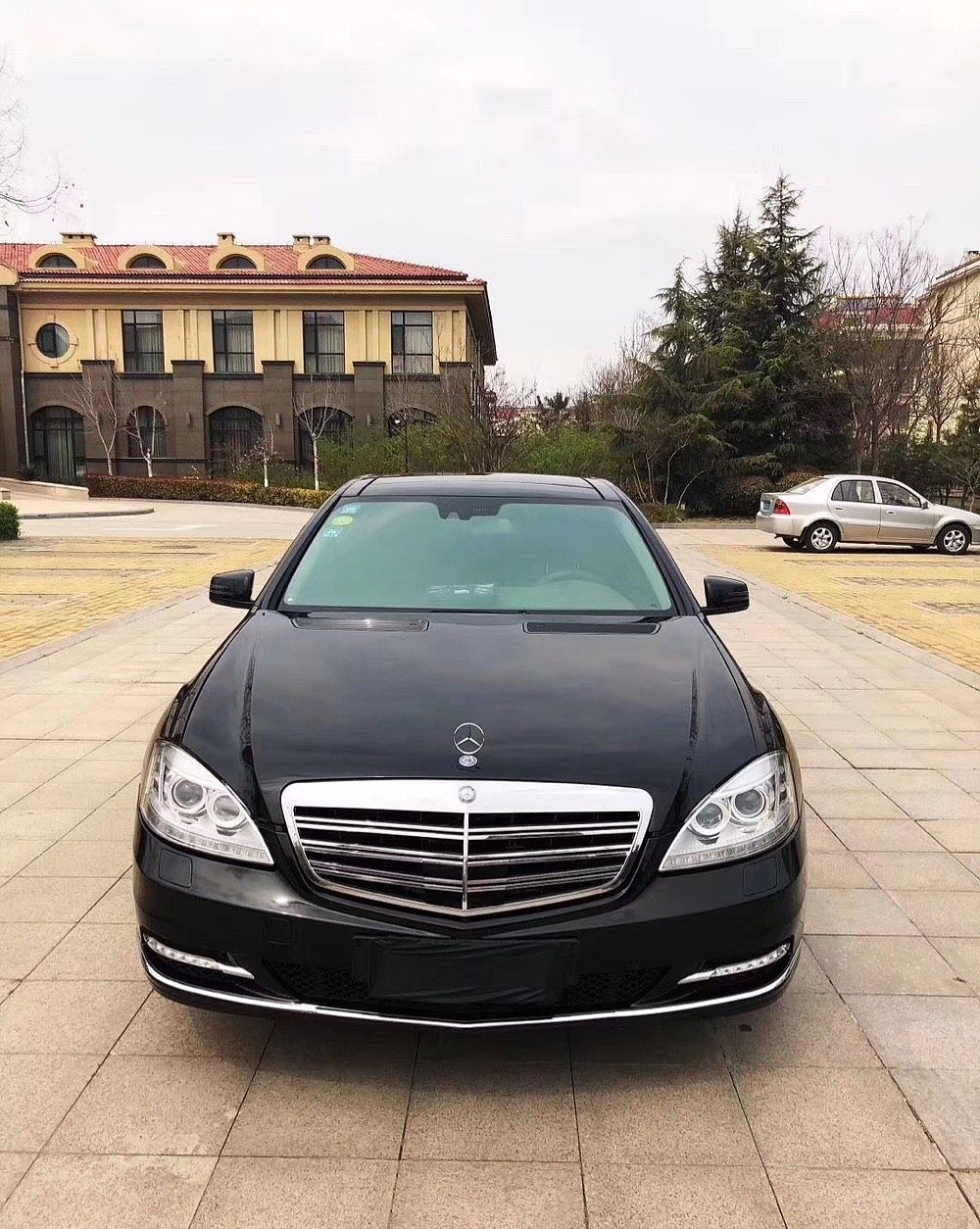 奔驰S级(进口) 2008 款S 350 L 4MATIC