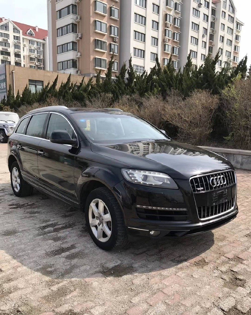 奥迪Q7(进口) 2011 款3.0 TFSI quattro(245kW) 技术型