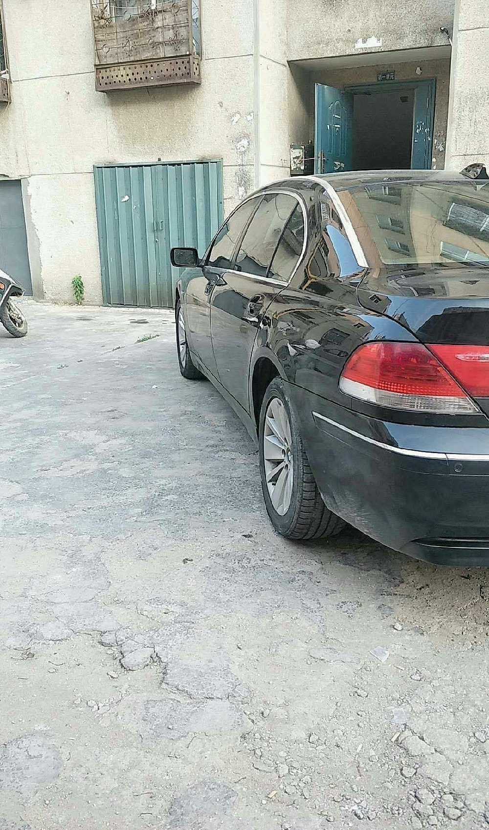 宝马7系(进口) 2005 款740Li