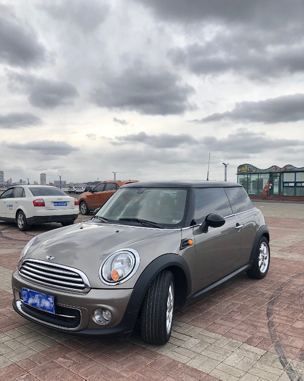 MINI COUPE 2012 款COOPER