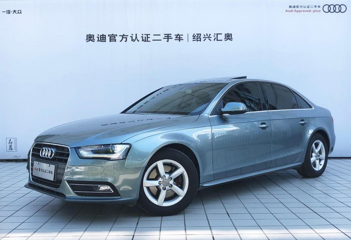 【绍兴】2013年5月 奥迪 奥迪A4L  2013款 35 TFSI 自动舒适型 自动档