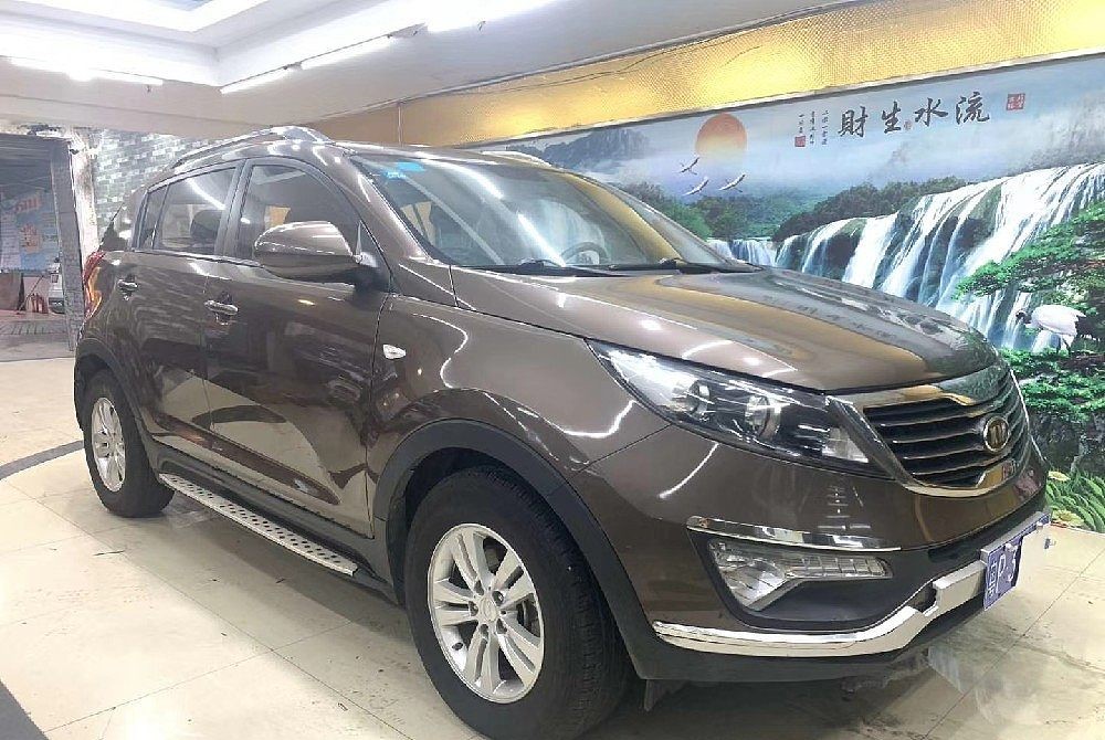 起亚KX3 2015 款 1.6L 自动 两驱 PRM