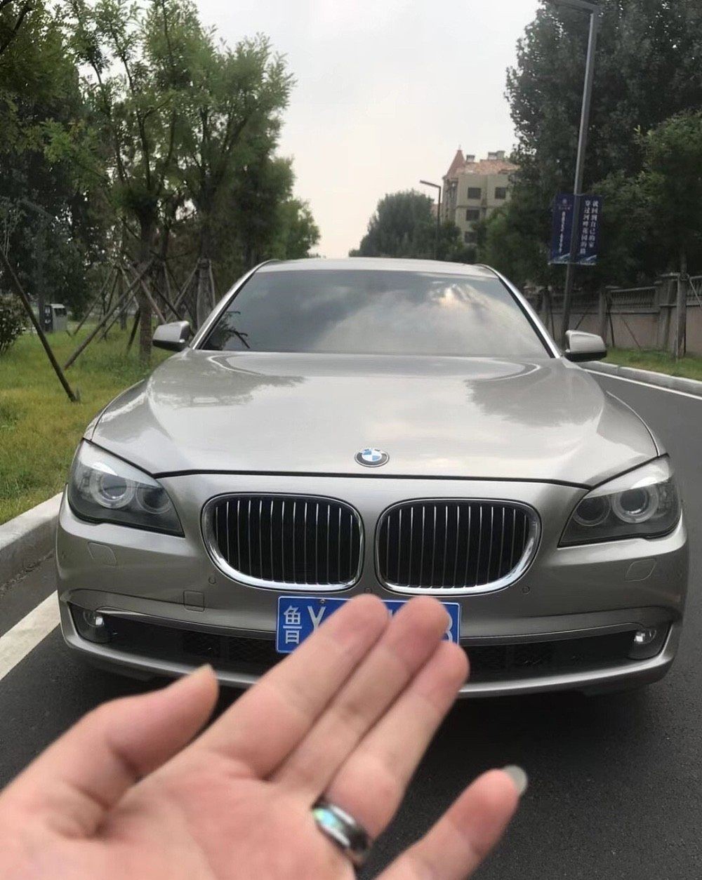 宝马7系(进口) 2013 款730Li 领先型