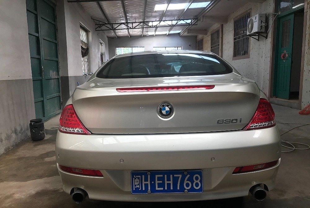 宝马6系(进口) 2007 款630i 双门轿跑车