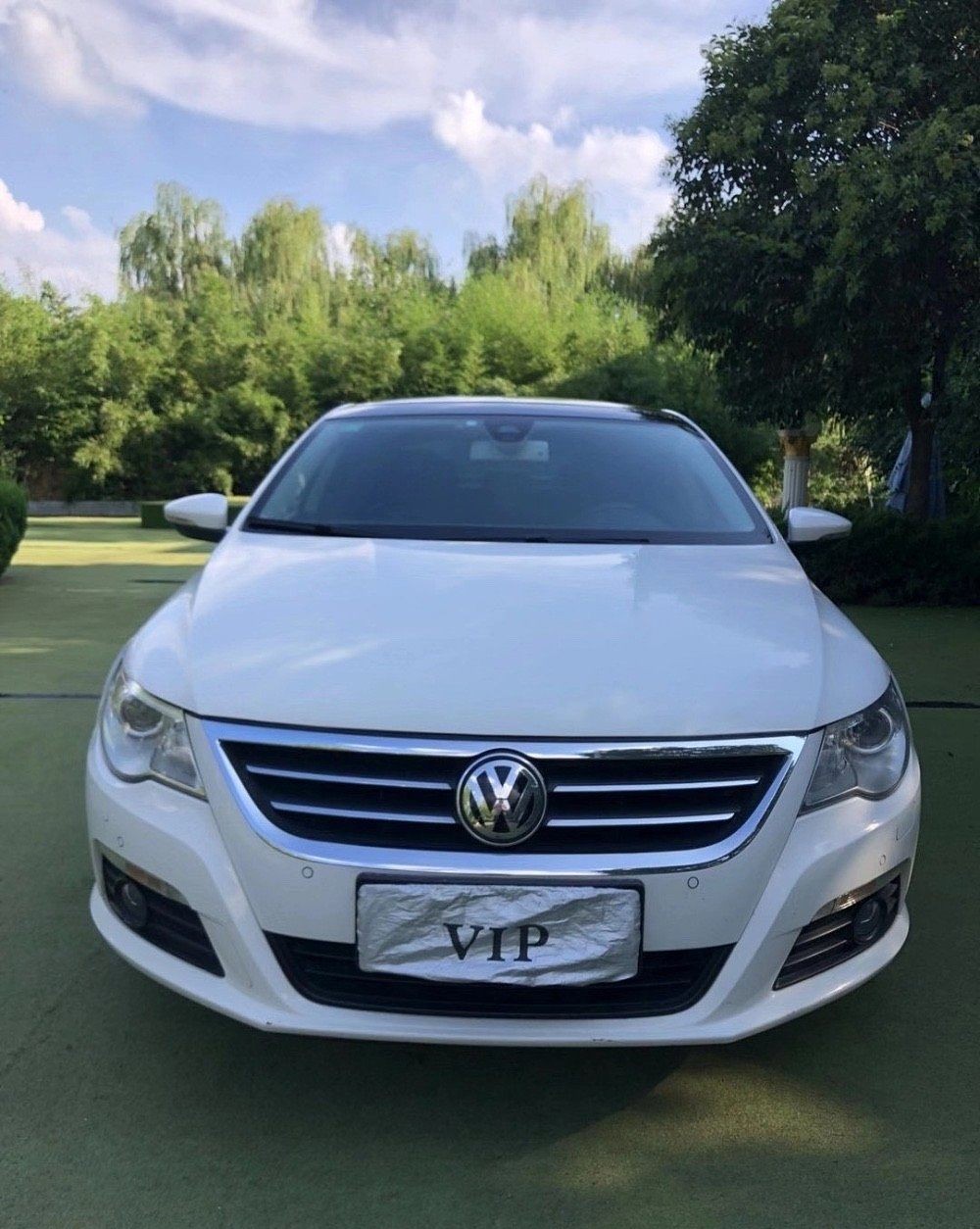 一汽-大众cc 2012 款2.0t 双离合 尊贵型