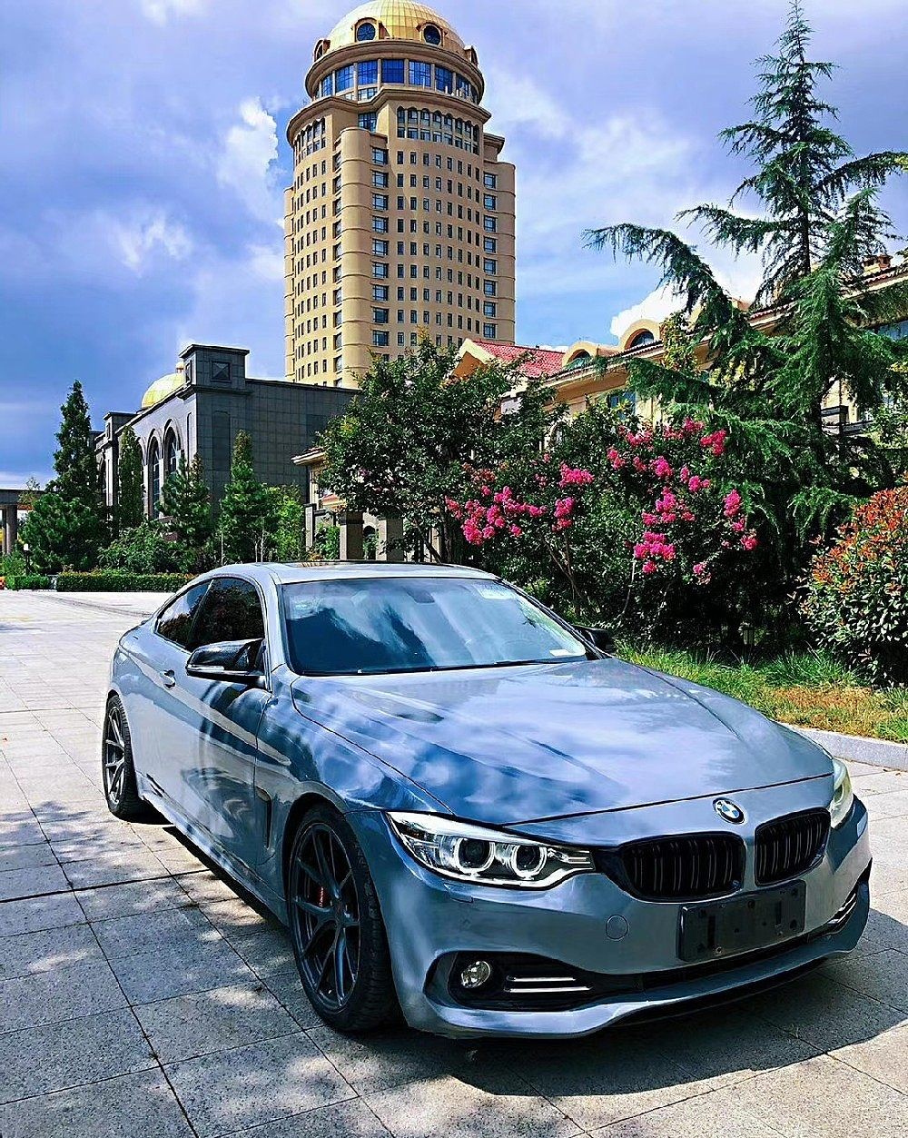 宝马4系(进口) 2015 款 四门轿跑车 435i m运动型