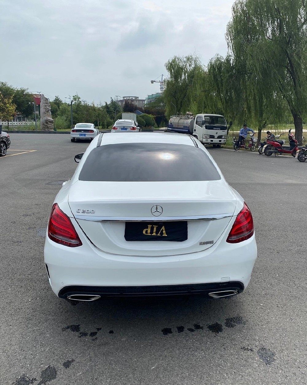 奔驰C级 2016 款C 200 4MATIC 运动版