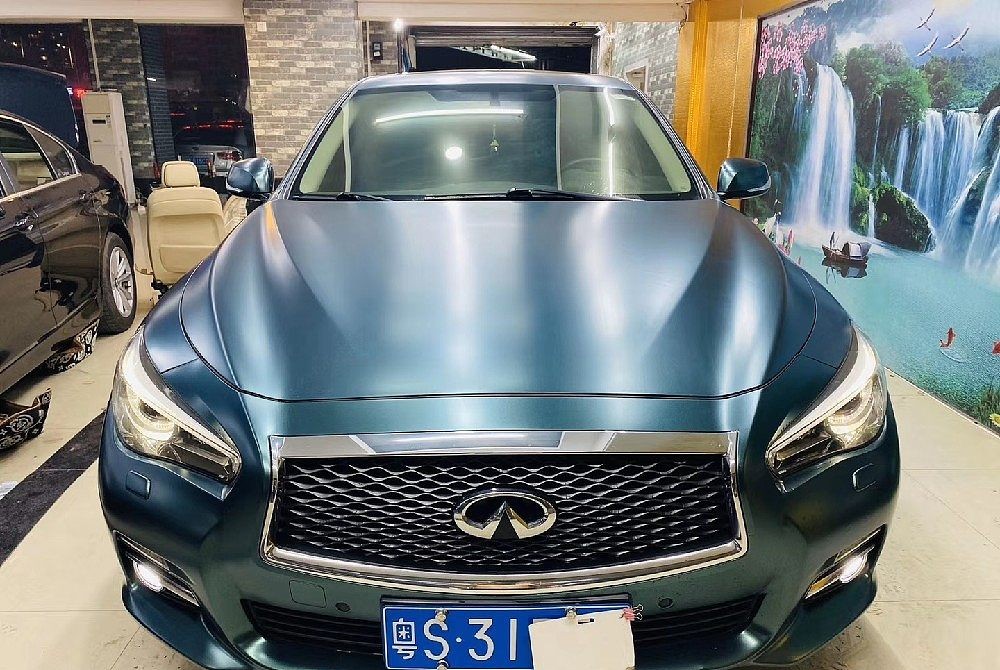 英菲尼迪Q50 2014 款2.0T 豪华版