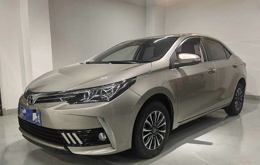 丰田卡罗拉2017款d4tcvtgl