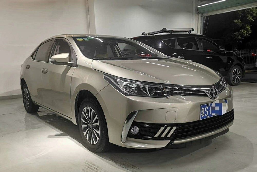 丰田卡罗拉2017款d4tcvtgl