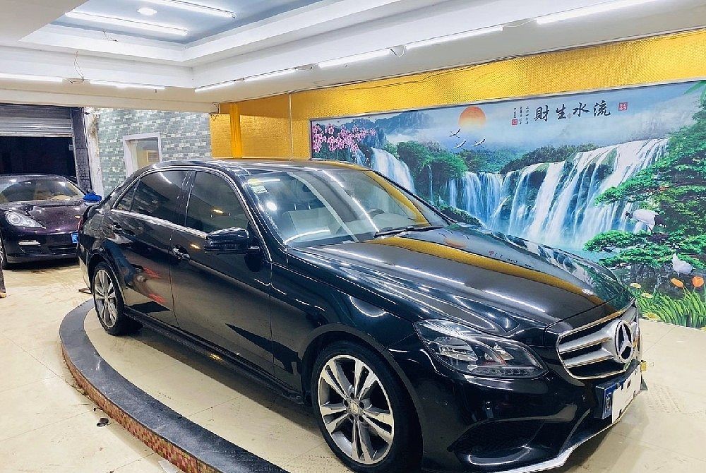 奔驰E级(进口) 2014款E260 Coupe