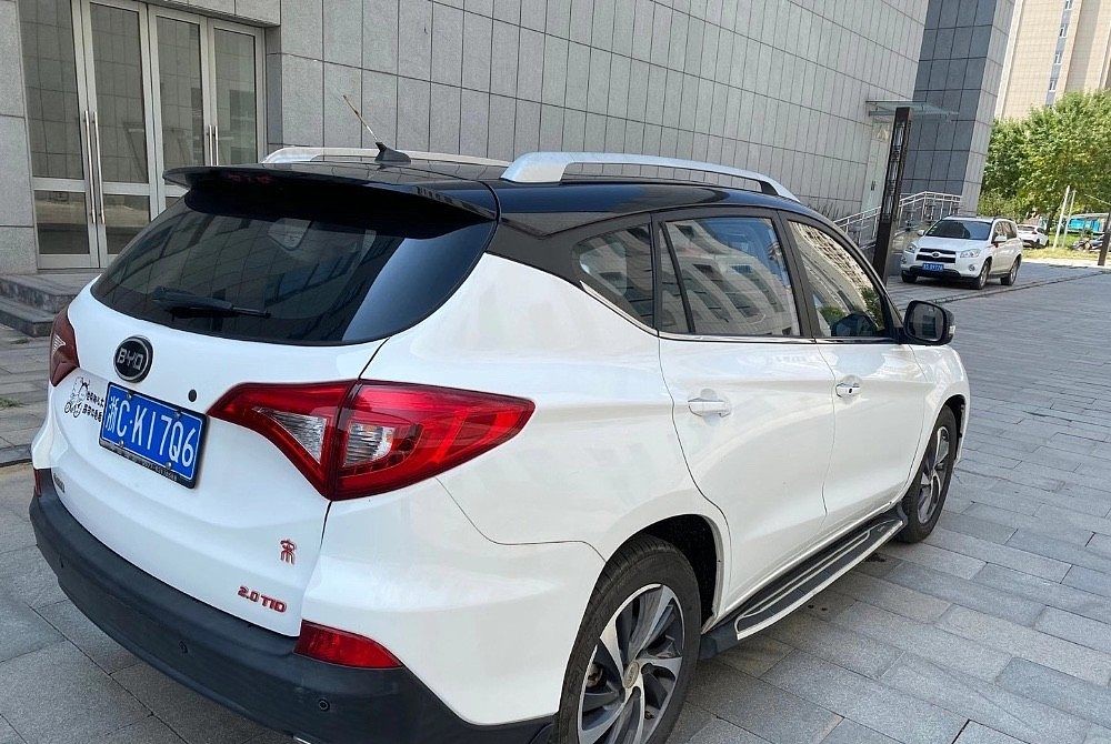 宋 2016 款2.0TID 自动 尊贵型