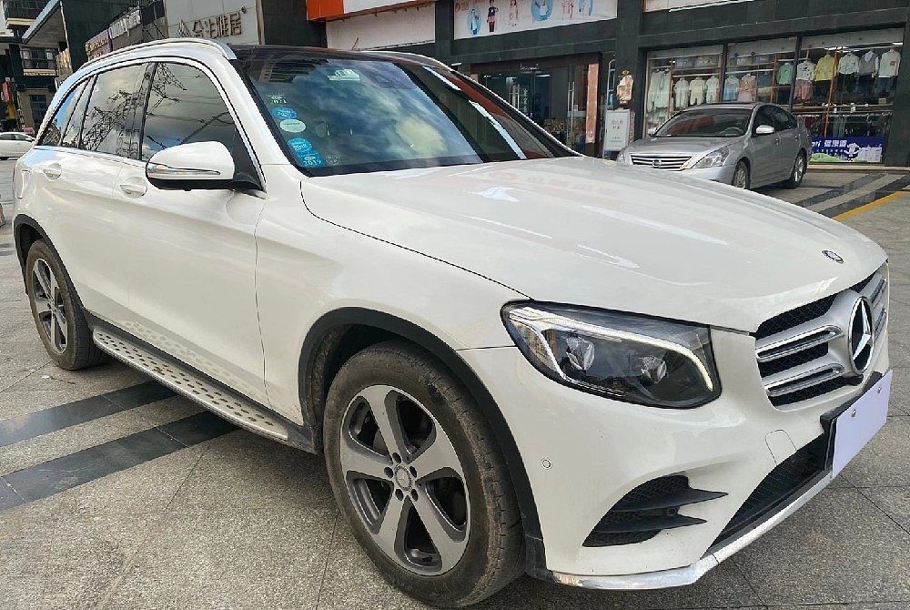 奔驰GLC级 2017款 GLC 300 4MATIC 动感版