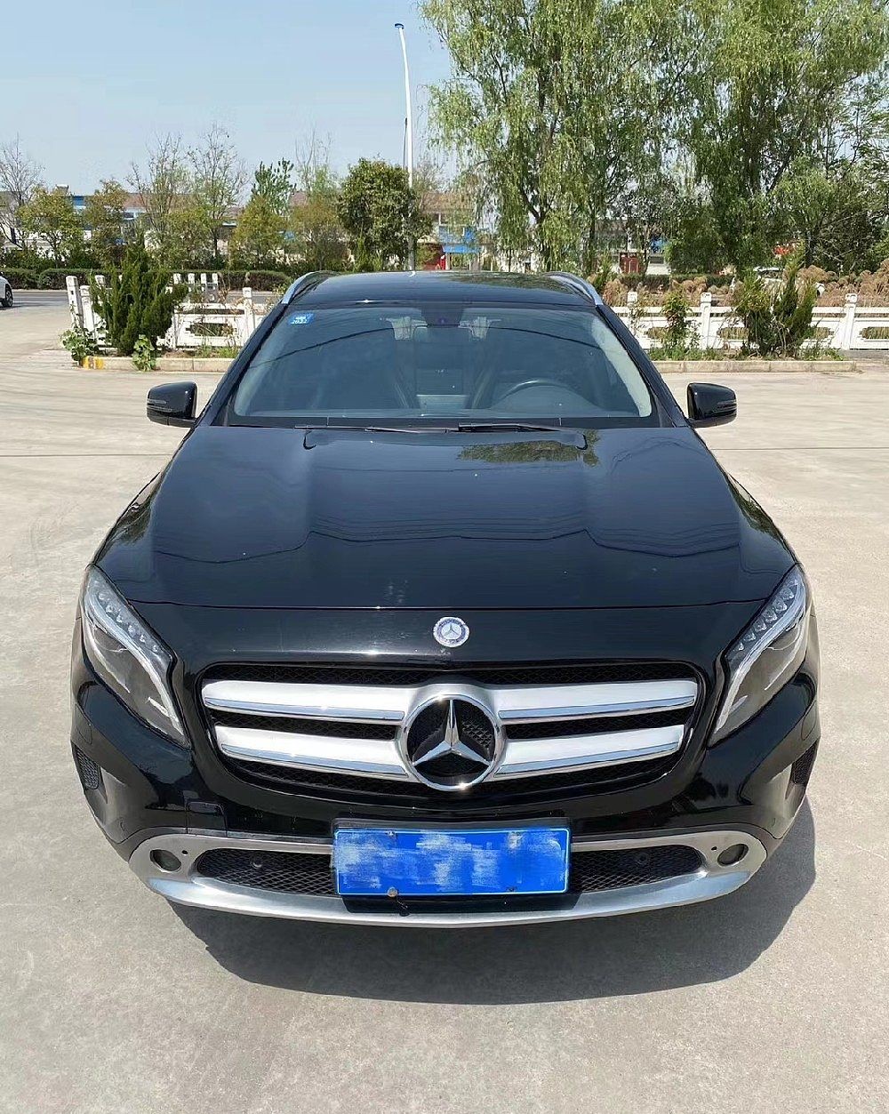 奔驰GLA级 2018款 2018款 GLA 220 4MATIC 运动版