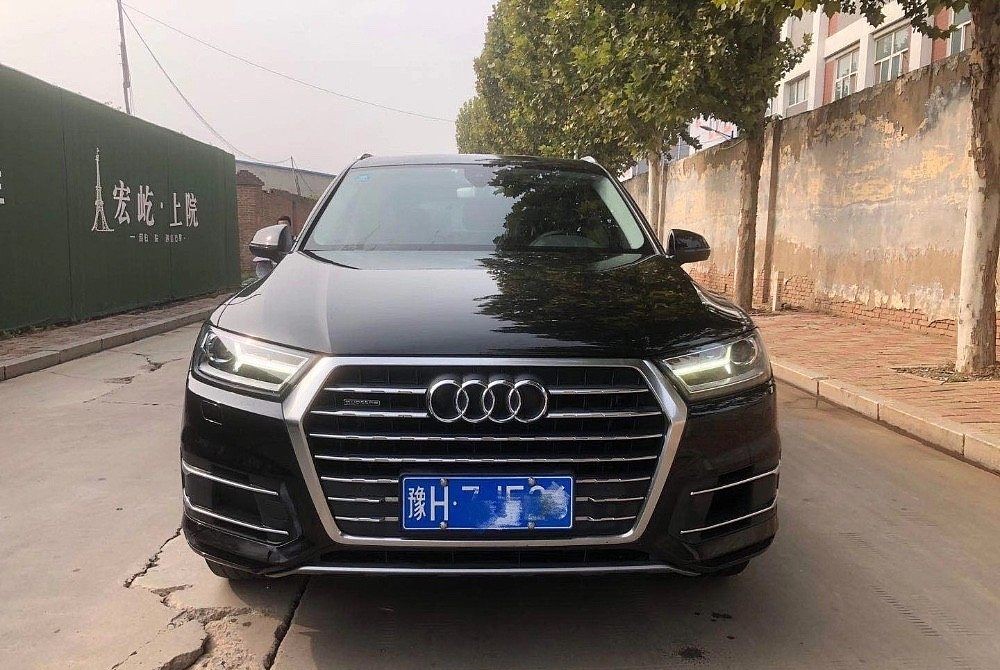 奥迪Q7(进口) 2016 款 40 TFSI S Line 运动型