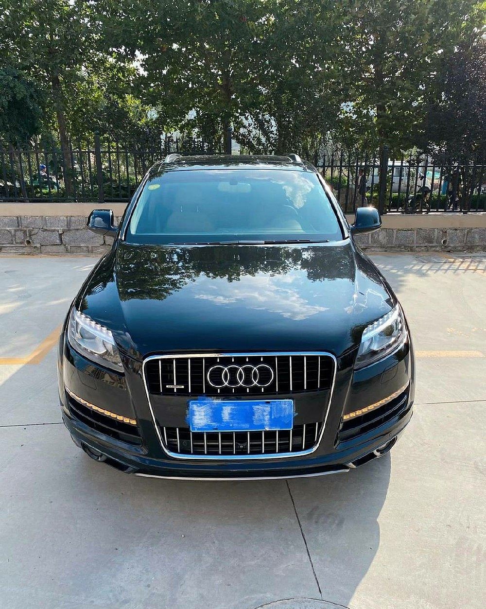 奥迪Q7(进口) 2014 款 35 TDI quattro 专享型