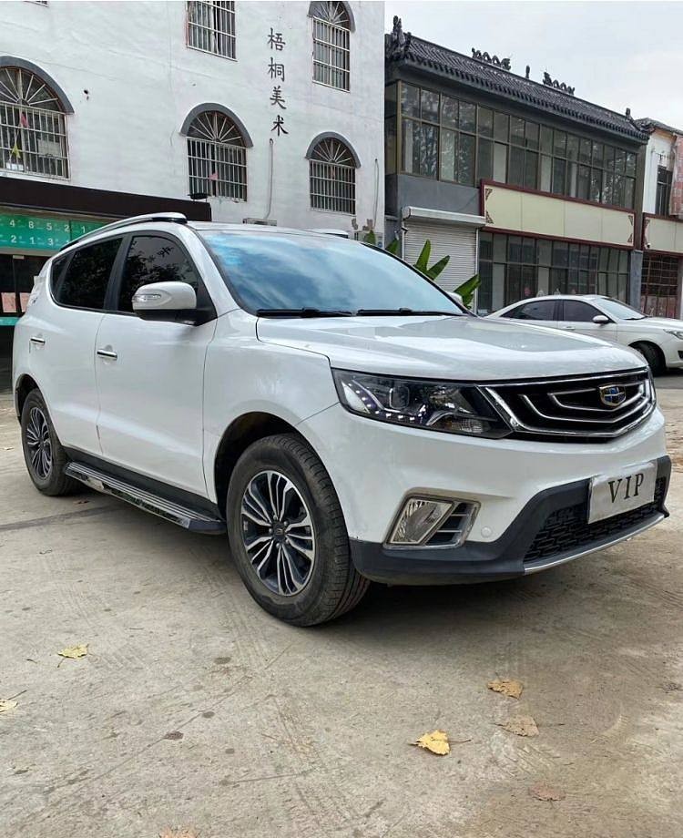 吉利汽车 吉利远景 2013 款 1.8L 手动 舒适型 CNG