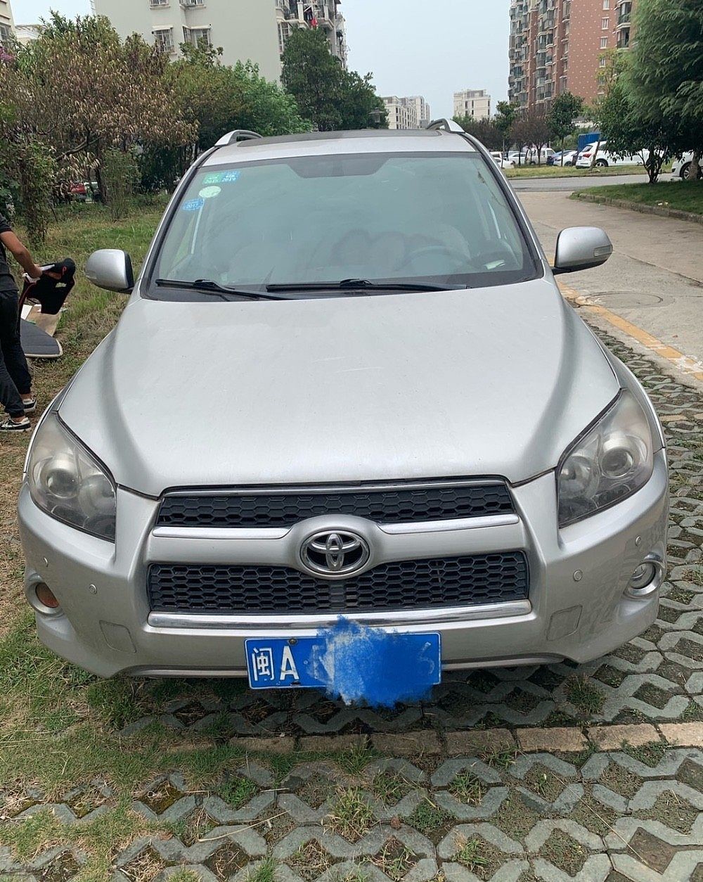 一汽丰田RAV4 2012 款2.4L 自动 豪华炫装版