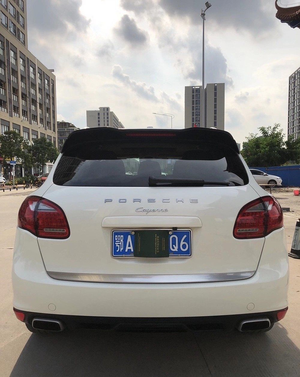 保时捷Cayenne 2012 款Cayenne Turbo S