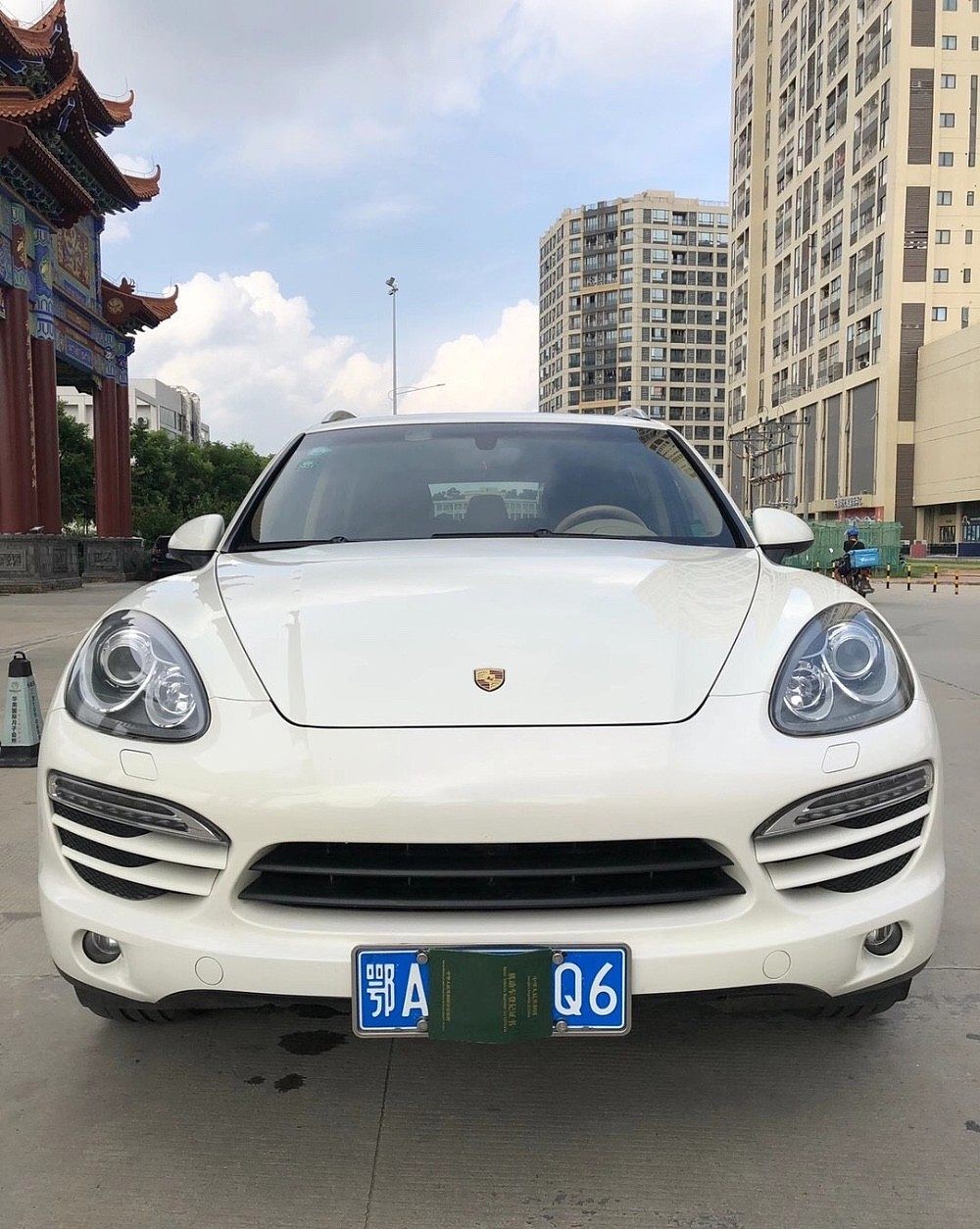 保时捷Cayenne 2012 款Cayenne Turbo S