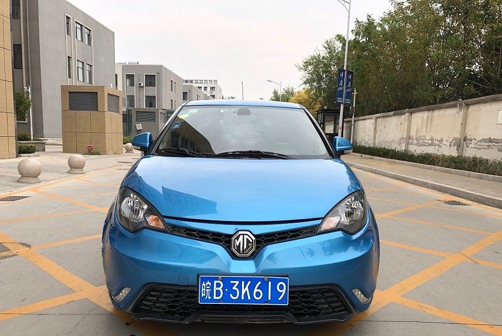 MG 3 2014 款 1.5L 自动 豪华版