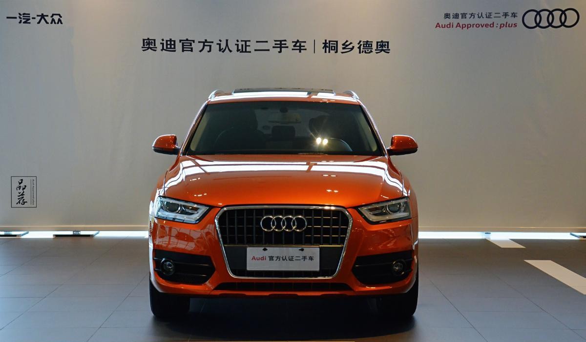 【嘉兴】2015年3月 奥迪 奥迪Q3  2015款 30 TFSI 舒适型 自动档