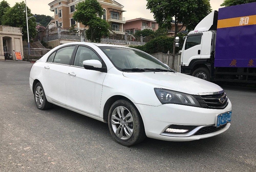 吉利汽车 吉利新帝豪三厢 2014 款 1.5L CVT 精英型