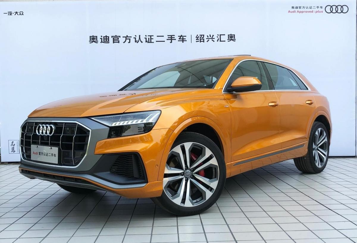 【绍兴】未上牌 奥迪 奥迪Q8  2019款 55 TFSI 至尊限量版 自动档