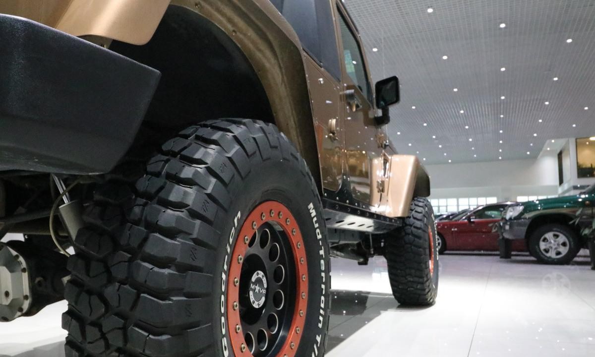 【乌鲁木齐】2016年6月 Jeep 牧马人  2015款 3.6L Rubicon 两门版 自动档