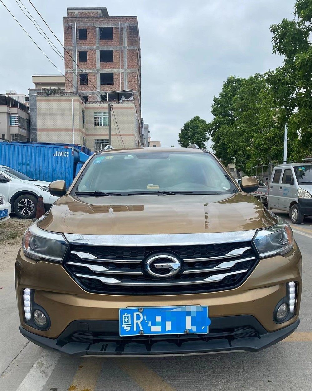 广汽传祺 传祺GS4 2017款 200T 双离合 两驱 精英版