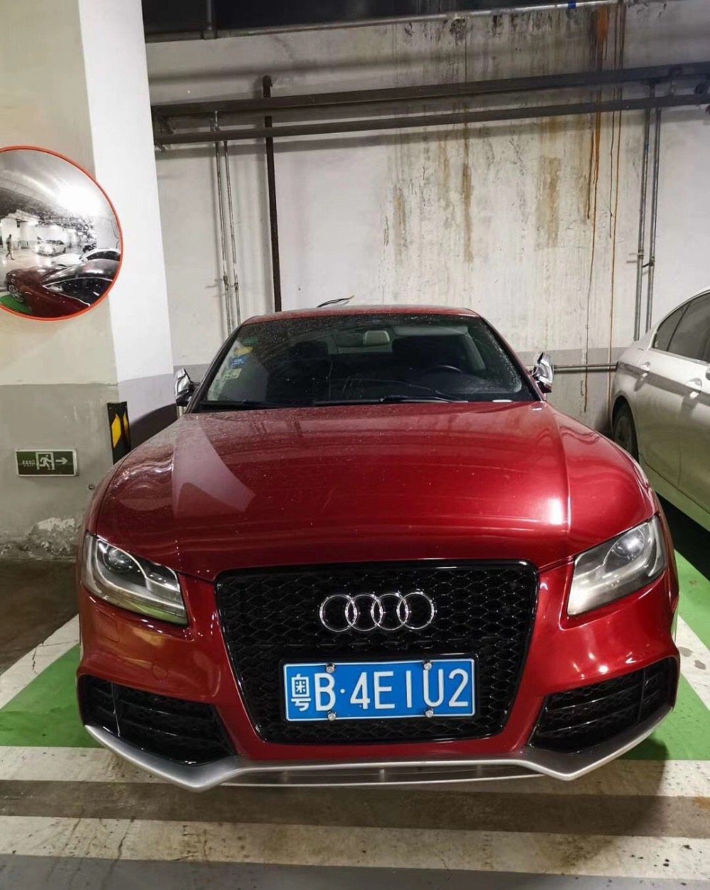 奥迪A5(进口) 2012 款Coupe 2.0T 双离合 quattro