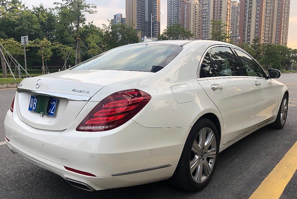 奔驰S级(进口) 2017款 S 400 4MATIC 轿跑车