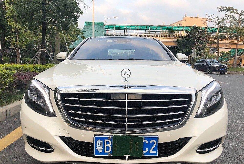 奔驰S级(进口) 2017款 S 400 4MATIC 轿跑车