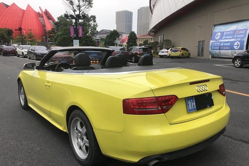 奥迪A5(进口) 2010 款Cabriolet 2.0T