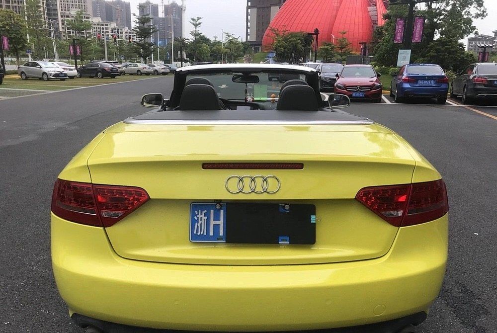 奥迪A5(进口) 2010 款Cabriolet 2.0T