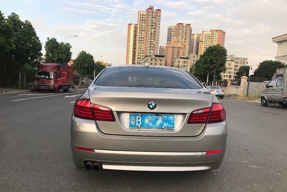 宝马5系 2013 款 520Li 典雅型