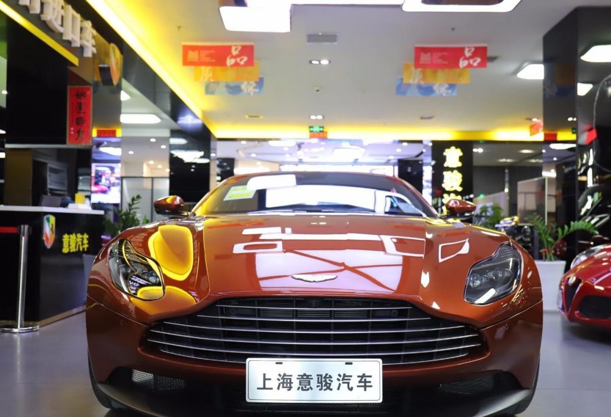 【上海】未上牌 阿斯顿·马丁 阿斯顿・马丁DB11  2020款 4.0T V8 Volante 自动档