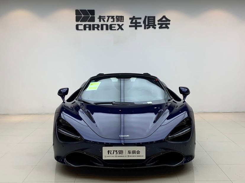 【宁波】未上牌迈凯伦 720S  2019款  4.0T Spider自动档