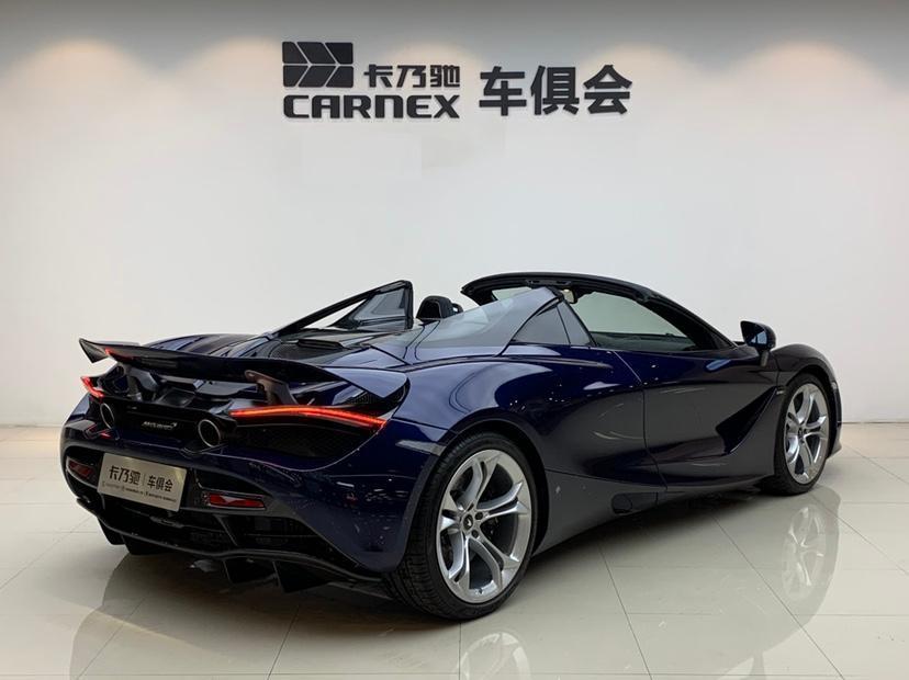 【宁波】未上牌迈凯伦 720S  2019款  4.0T Spider自动档