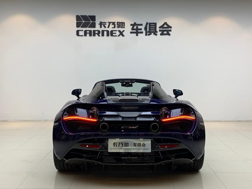 【宁波】未上牌迈凯伦 720S  2019款  4.0T Spider自动档