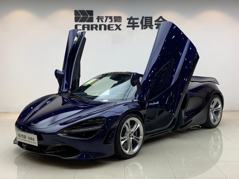 【宁波】未上牌迈凯伦 720S  2019款  4.0T Spider自动档